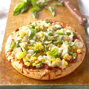 Sweet Corn Pizza