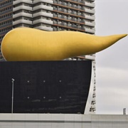 Asahi Flame, Tokyo, Japan