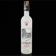 Minsk Kristall Vodka