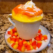 Candy Corn Coffee