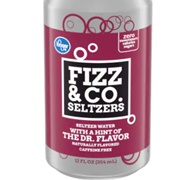 Kroger Fizz & Co. Seltzers With a Hint of the Dr. Flavor
