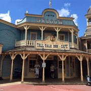 Pecos Bill's Cafe, Disney