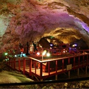 Eat at the Grotto, Grand Canyon Caverns, AZ