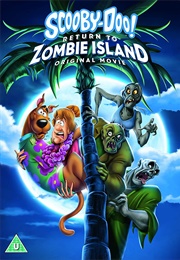 Scooby Doo! Return to Zombie Island (2019)
