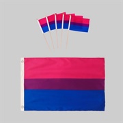 Bisexual Flags