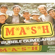 Donruss M*A*S*H Bubble Gum Cards