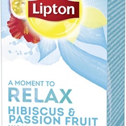 Lipton Hibiscus & Passion Fruit Tea