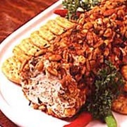 Oyster Cheese Appetizer Log