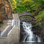 Cascadilla Creek Gorge, Ithaca, NY
