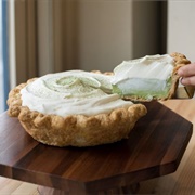 Matcha Cream Pie