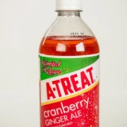 A-Treat Cranberry Ginger Ale