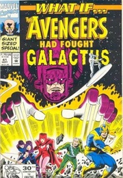 What If? (Vol. 2) #41 What If the Avengers Had Fought Galactus? (Jim Shooter)
