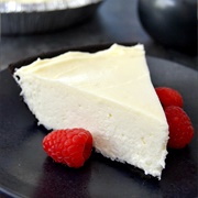 White Chocolate Pie