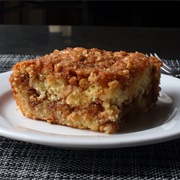 Apple Crumb Coffee Cake