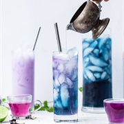 Butterfly Pea Lemonade
