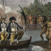James Cook Becomes the First European to Land in Hawaiian 1778