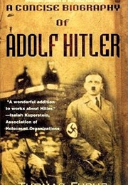 A Concise Biography of Adolf Hitler (Thomas Fuchs)