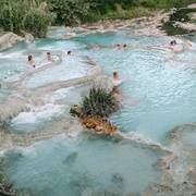 Experience the Hot Springs in Italy