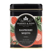 Harney & Sons Raspberry Mojito Tea