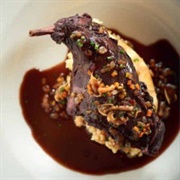 Hare Jugged in Port Wine