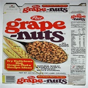 Grape Nuts