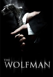 The Wolfman: $7.4M Loss (2010)
