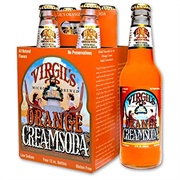 Virgil's Orange Cream Soda