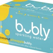 Bubly Coconut Pineapple