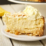 Lemon Coconut Cheesecake