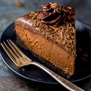 Espresso Chocolate Cheesecake