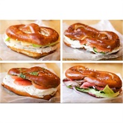 Pretzel Sandwich
