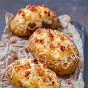 Cheese and Bacon Jacket Potato