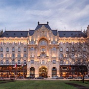 Gresham Palace, Budapest, Hungary