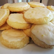 Lemon Tea Cookies