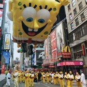 Macys Thanksgiving Day Parade
