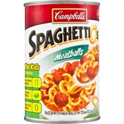 Spaghettios and Meatballs