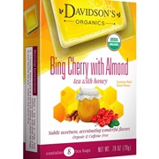 Davidson's Organics Bing Cherry With Almond Tea