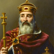 Charlemagne Empereur. 1Er Empereur Depuis La Chute De L'empire Romain (800)