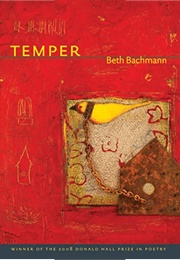 Temper (Beth Bachmann)