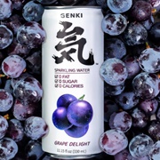 Genki Forest Grape Delight
