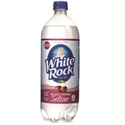 White Rock Black Cherry Seltzer
