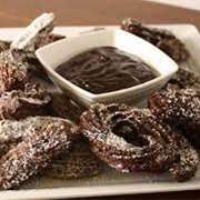 Chocolate Churros
