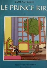 Le Prince Riri Tome 2 (Willy Vandersteen)
