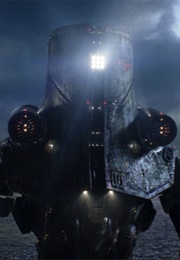 The Jaegers: Gipsy Danger, Cherno Alpha, Crimson Typhoon, Striker Eureka, Pacific Rim (2013)