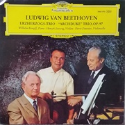 Beethoven: Piano Trio No 7, 'Archduke', by Op 97 Wilhelm Kempff / Henryk Szeryng / Pierre Fournier