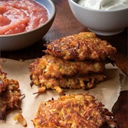 Sweet Potato Latkes