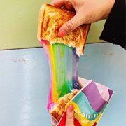 Rainbow Grilled Cheese