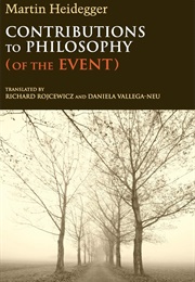 Contributions to Philosophy (Martin Heidegger)