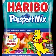 Haribo Passport Mix