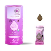 Tea Drops Unsweetened Rose Earl Grey